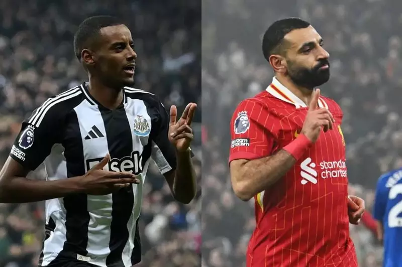 إيزاك يواجه تحدياً صعباً أمام نخبة من 5 لاعبين لتحقيق الحذاء الذهبي ومقاربة إنجاز صلاح