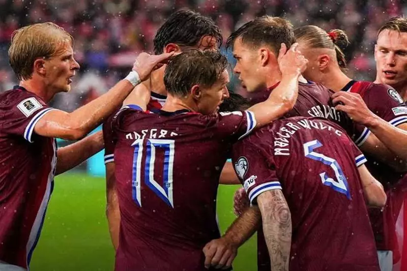 ثلاثية هالاند تدهش إيطاليا في تصفيات كأس العالم: النرويج تحقق مفاجأة مدوية