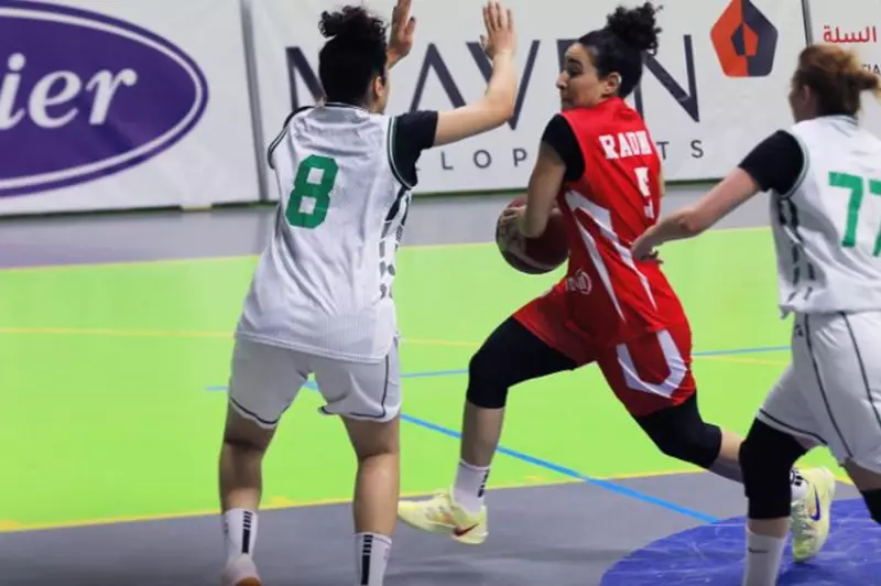 المنتخب المصري للسيدات يبدأ مشواره في البطولة العربية لكرة السلة بفوز مثير على الجزائر