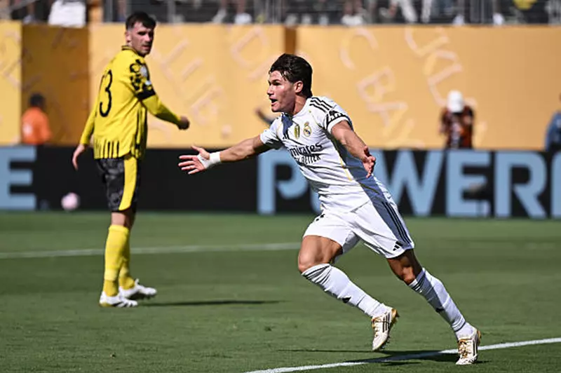 فران جارسيا: رحلة الهداف مع ريال مدريد تكشف عن ذكريات جديدة في 2025