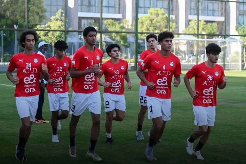 بلال عطية وحمزة عبدالكريم: قادة منتخب الناشئين المصري في كأس الخليج